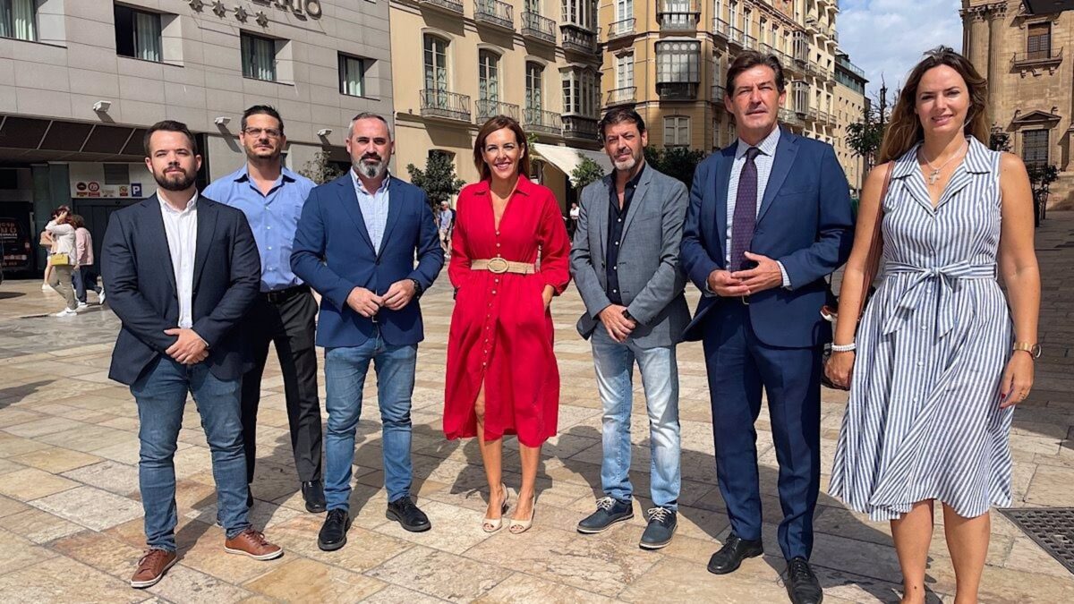 Vox se opone a "otro Madrid Central" en Málaga "que solo sirve para recaudar perjudicando a los más vulnerables"