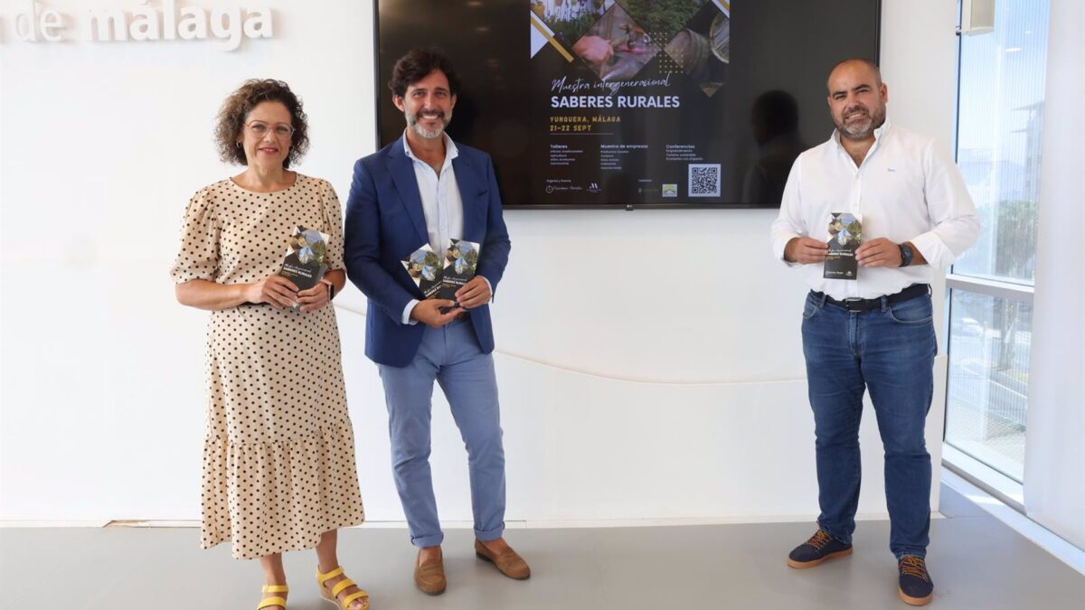 Yunquera acogerá talleres y charlas en una muestra en la que mayores y jóvenes compartirán conocimientos