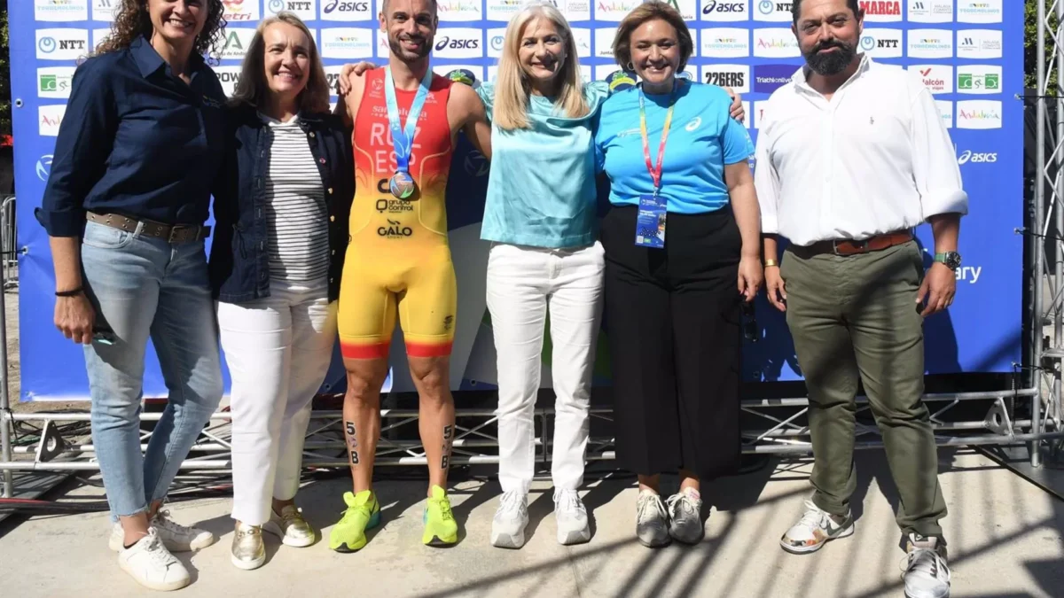 Acaba la Final del Triatlón Torremolinos-Andalucía, con un balance de más de 5.500 deportistas y 20.000 personas