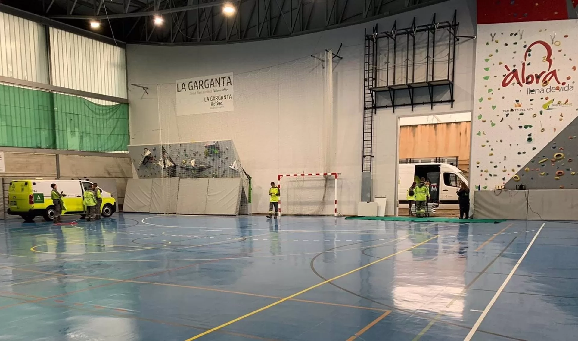 Alcalde pide "paciencia y comprensión" en Álora, donde trabajan para restablecer el servicio de agua