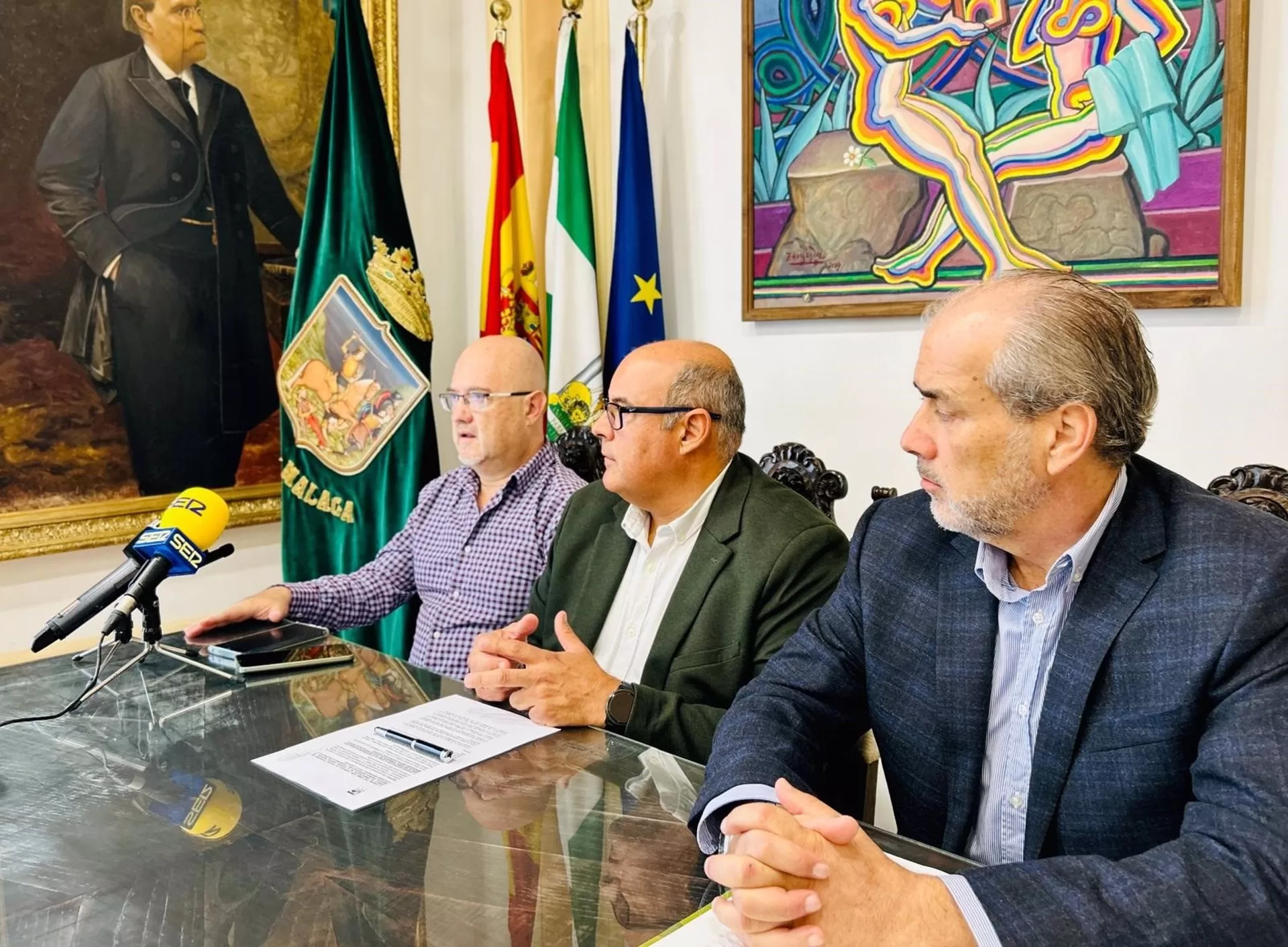 Ayuntamiento de Vélez formaliza la cesión de seis parcelas a Emvipsa para construir 287 VPO
