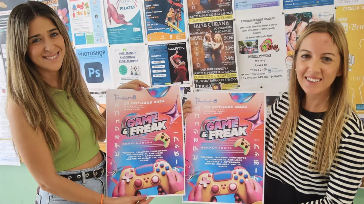 Benalmádena celebra el sábado una fiesta tributo al mundo del videojuego y a la cultura friki