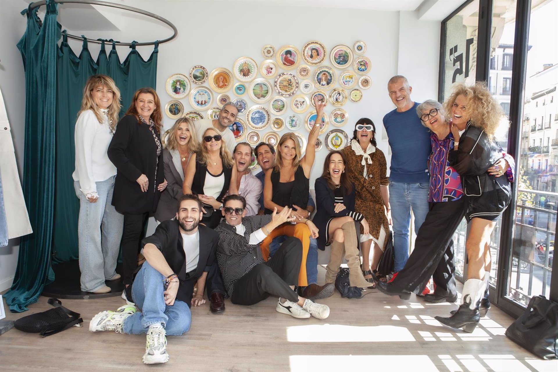 Cinco nuevas firmas de Málaga de Moda se suman al 'showroom' de Eduardo Navarrete en Madrid