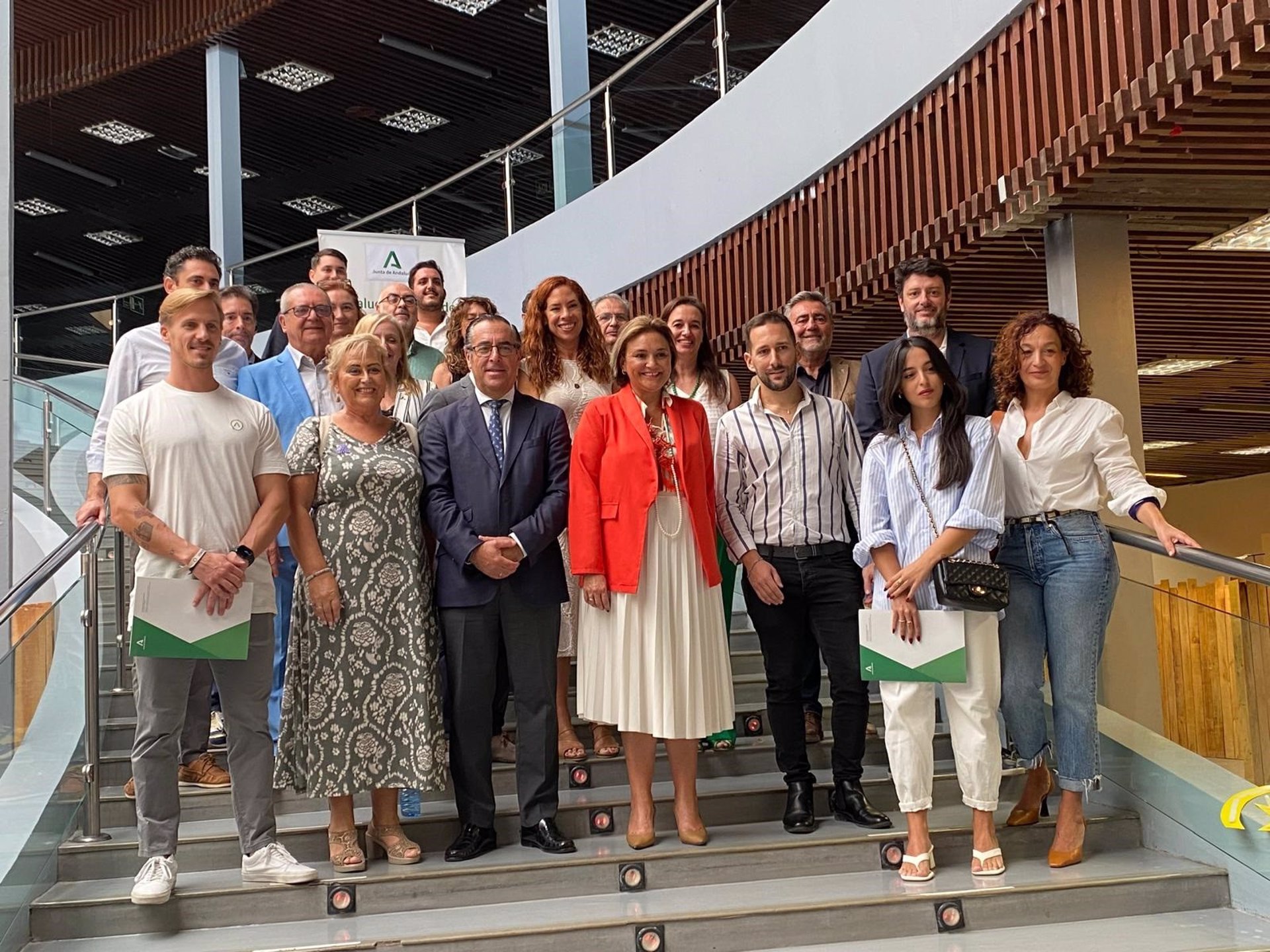 Cinco nuevos proyectos inician su alojamiento en el Centro Andaluz de Emprendimiento (CADE) de Torremolinos