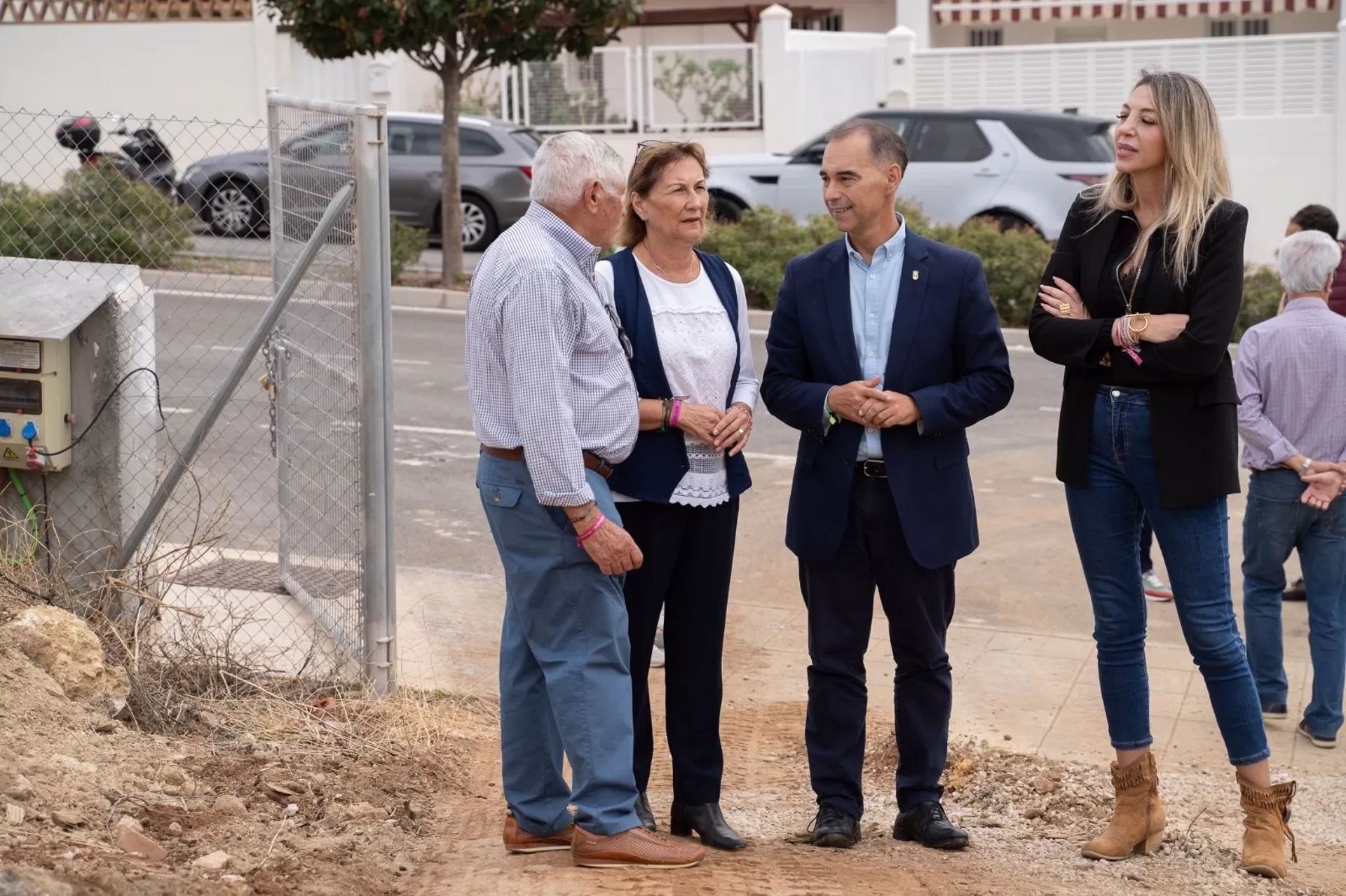 Comienzan las obras del centro de día para personas con Alzheimer y otras demencias de AFAB en Benalmádena