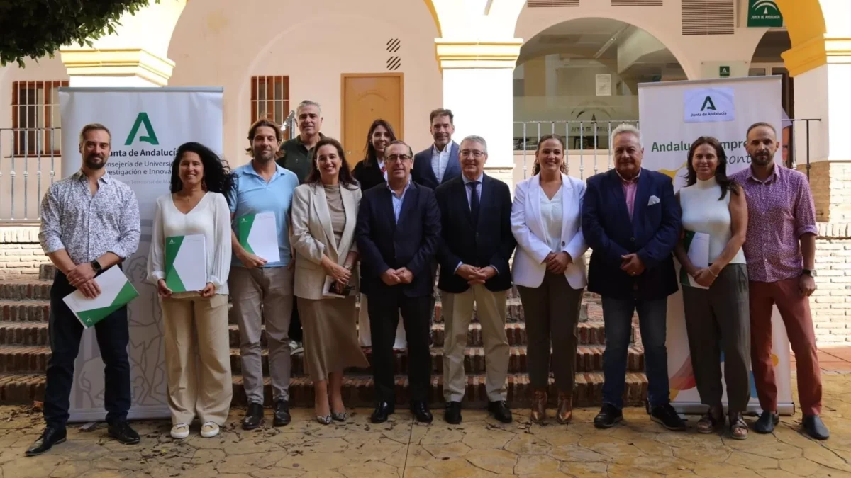 Cuatro nuevos proyectos inician su alojamiento en el CADE de Rincón de la Victoria