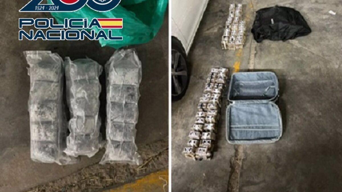 Detenido tras intentar huir al ser sorprendido en un intercambio de droga en una gasolinera
