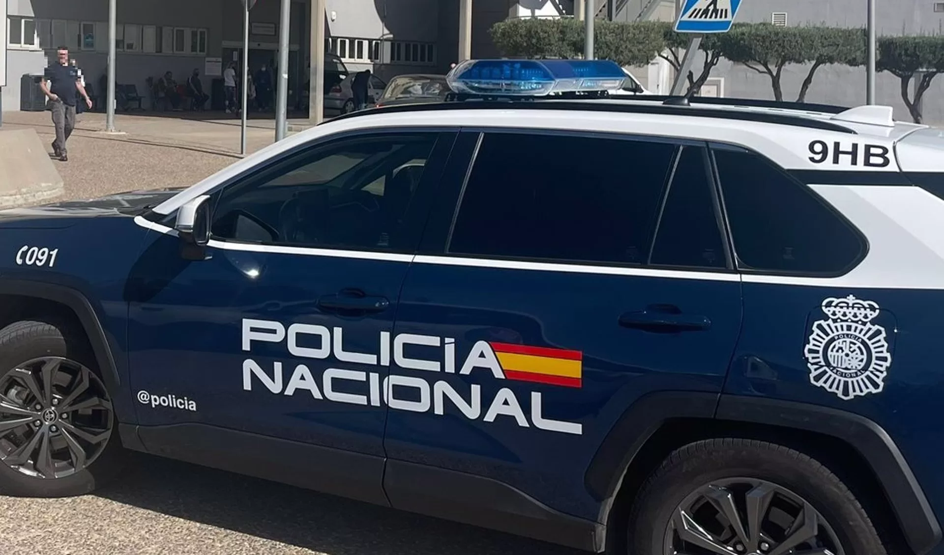 Detenidos dos hermanos por numerosos robos con violencia en Málaga