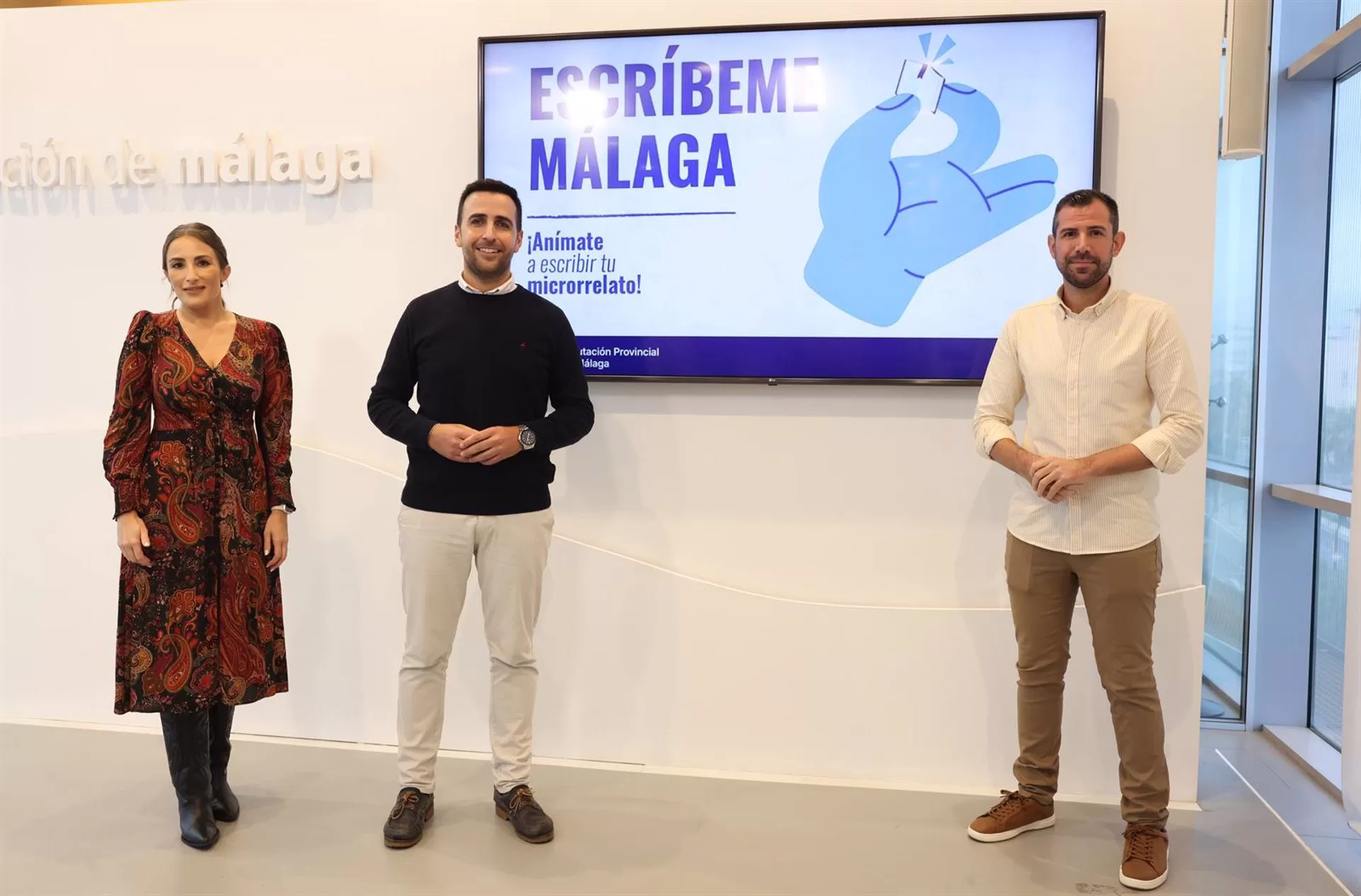 Diputación convoca el certamen de microrrelatos 'Escríbeme Málaga', que este año incorpora la modalidad sénior