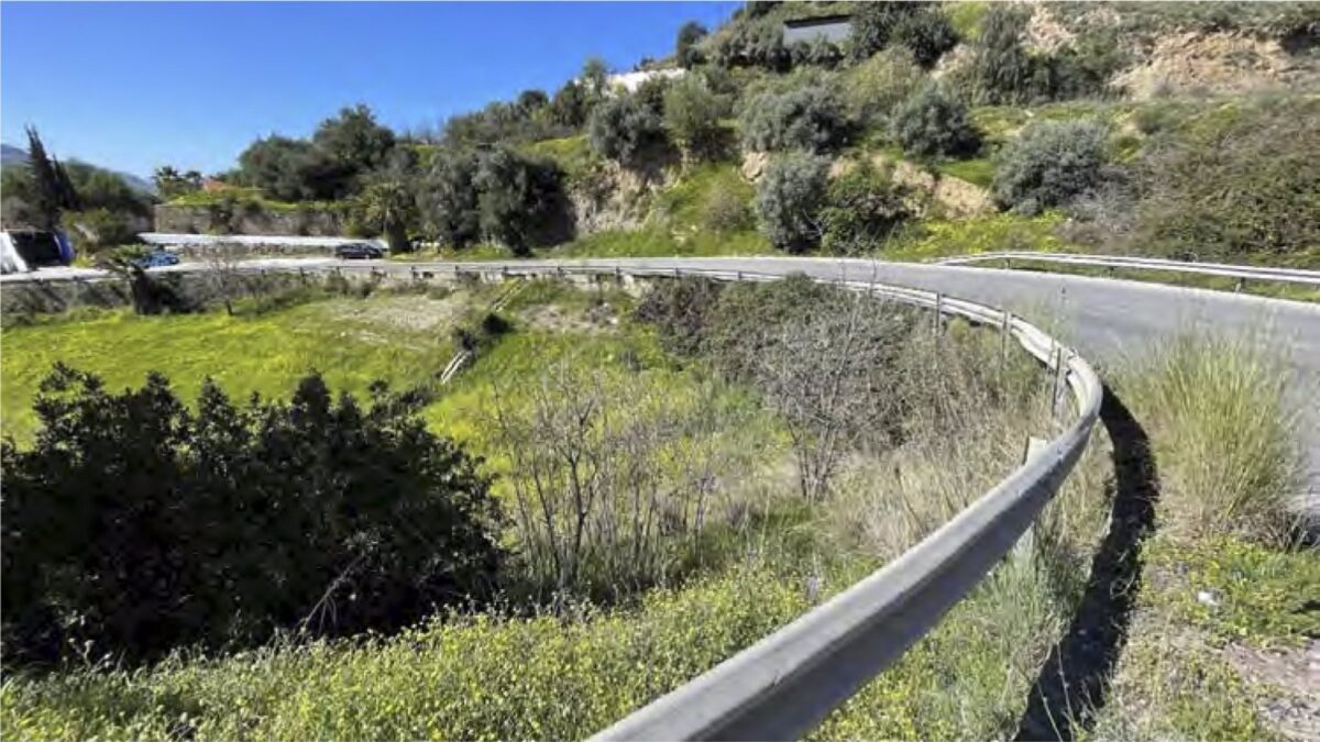 Diputación financia con 1,4 millones una plataforma ciclopeatonal entre la estación y el núcleo urbano de Álora