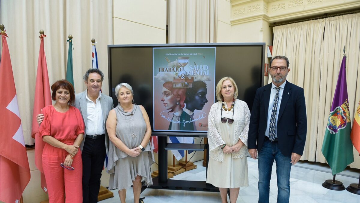 El Ayuntamiento de Málaga y Afenes promueven actividades con motivo del Día Mundial de la Salud Mental