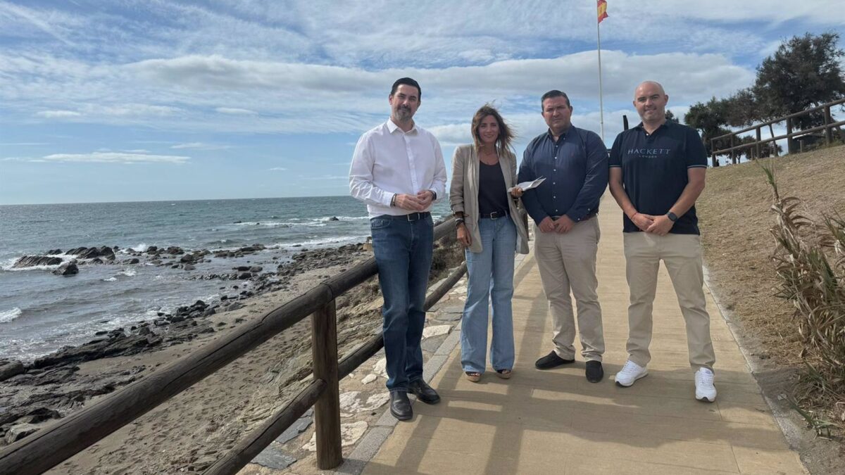 El Ayuntamiento de Mijas anuncia la próxima adjudicación de un nuevo tramo de la Senda Litoral