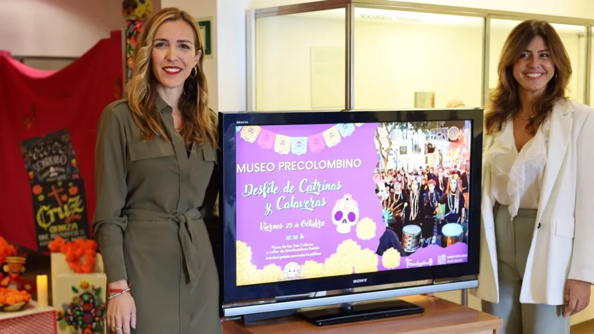 El Museo Precolombino de Benalmádena prepara el desfile de catrinas y calaveras que se celebra el 25 de octubre