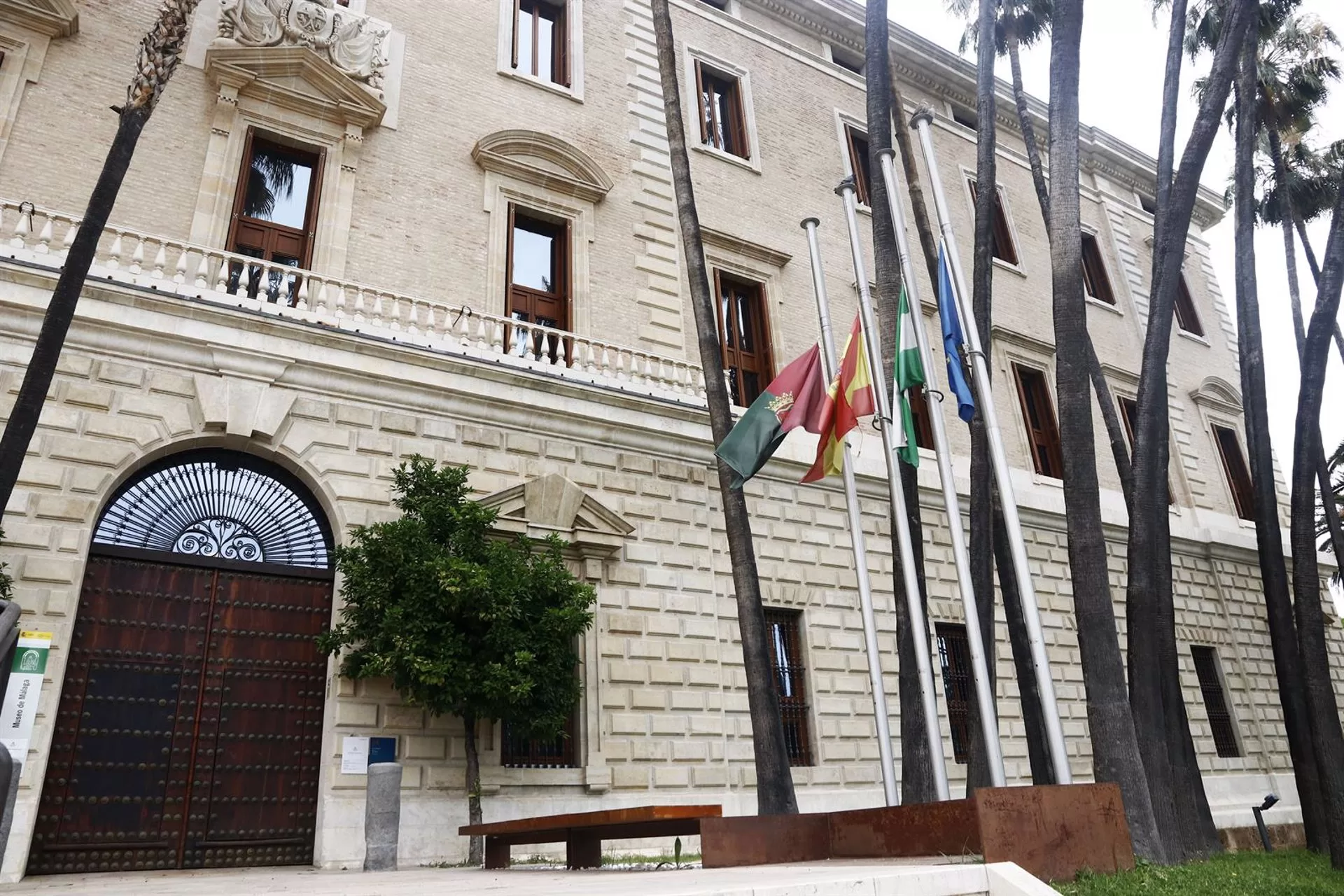 El Museo de Málaga contabiliza más de 153.300 visitas durante los siete primeros meses de 2024