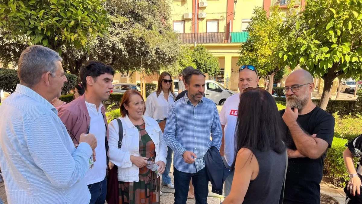 El PSOE pide "medidas urgentes" para rehabilitar viviendas de Carranque y Haza Cuevas con daño estructural