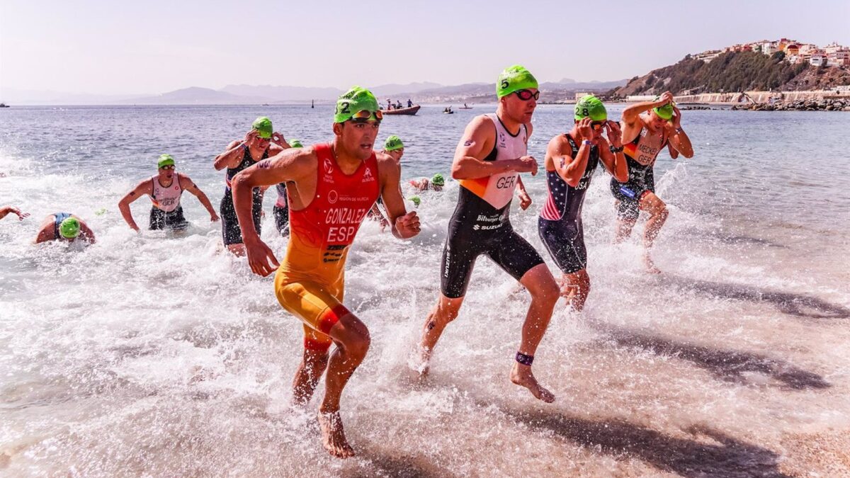 El Rey, presidente del Comité de Honor de la final del Campeonato del Mundo de Triatlón que acoge Torremolinos