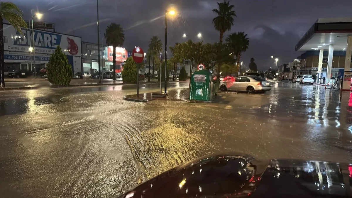 El alcalde de Alhaurín de la Torre destaca "buen funcionamiento" de infraestructuras tras la DANA