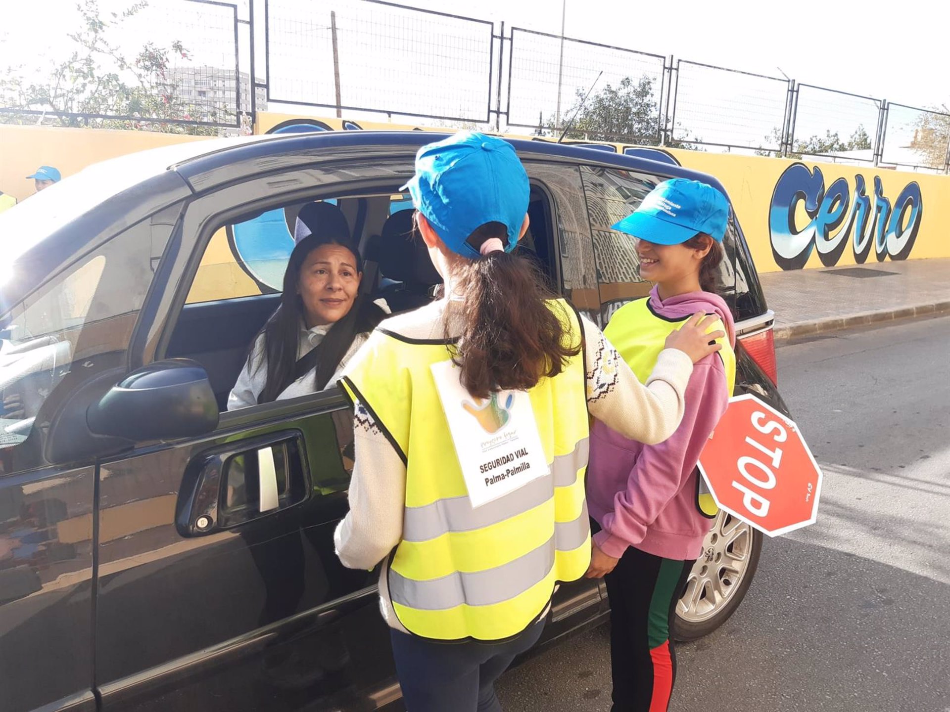 El programa de educación en seguridad vial contará con 14 centros educativos de Palma-Palmilla