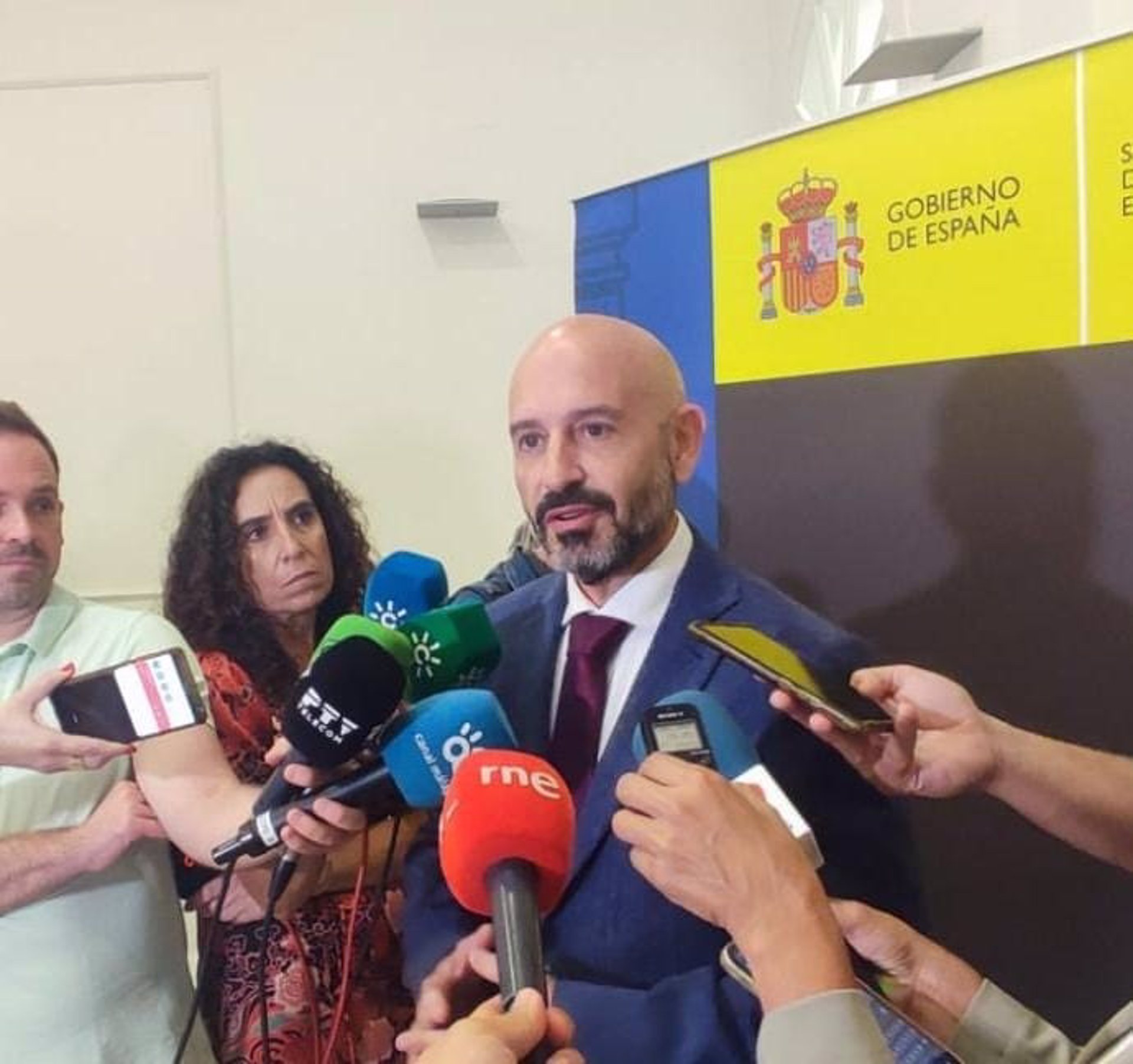 El subdelegado reclama a la Junta "sensatez" y "seriedad" ante la situación "preocupante" de sequía