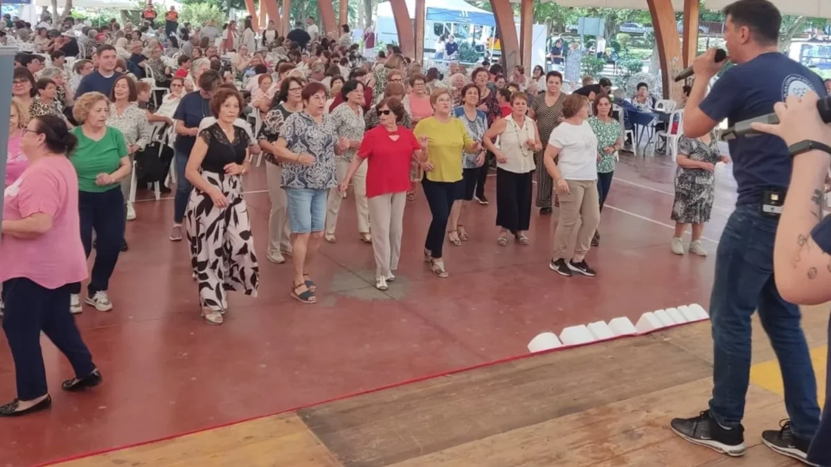 Encuentros comarcales de mayores de Diputación concluyen con participación de 2.500 personas de 87 municipios