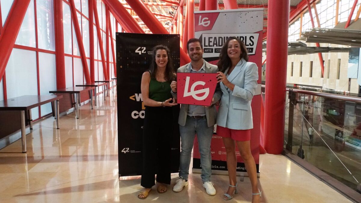 Fycma y 42 Málaga Fundación Telefónica impulsan el talento femenino Steam en Leadingirls