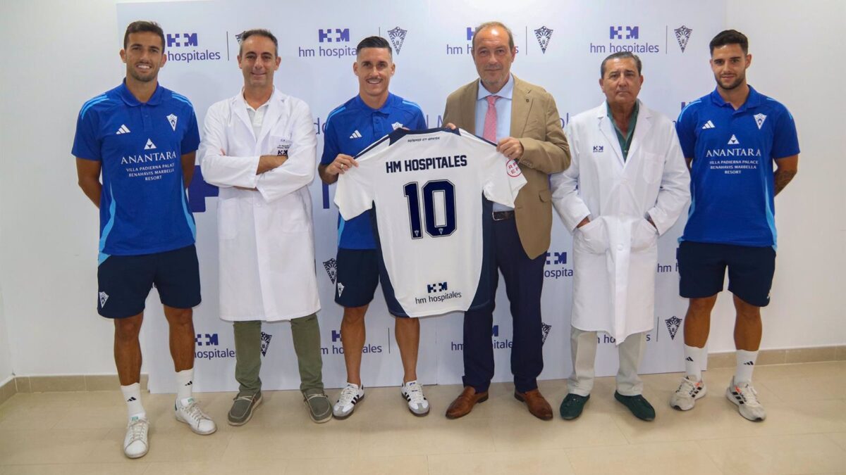 HM Hospitales y el Marbella FC renuevan su acuerdo de colaboración