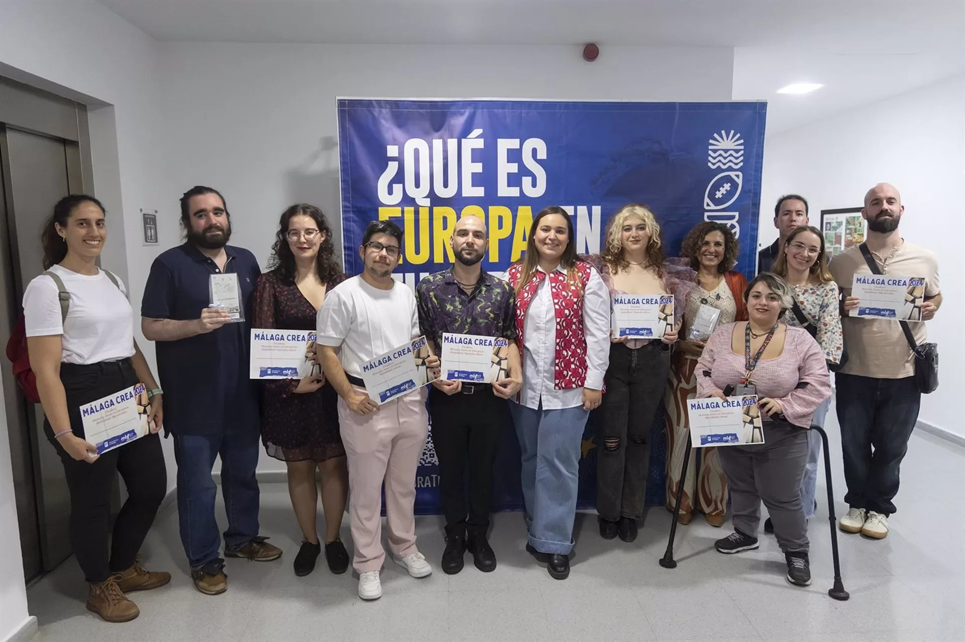 José E. Fernández, Cristina González e Ignacio Yélamo, ganadores de la Muestra Joven de Literatura MálagaCrea