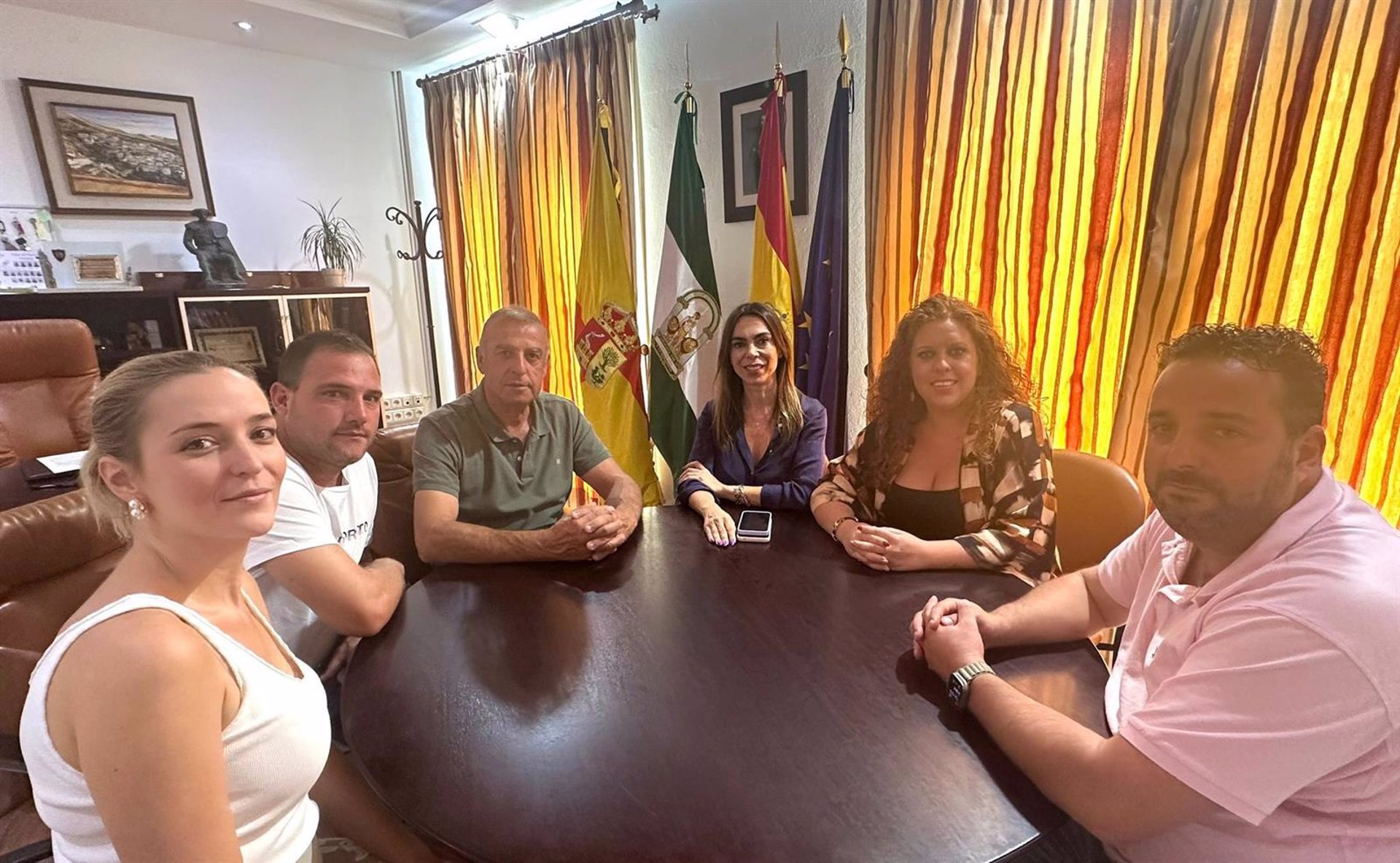 La Junta duplica su aportación a las obras del PFEA en Moclinejo hasta 60.765 euros