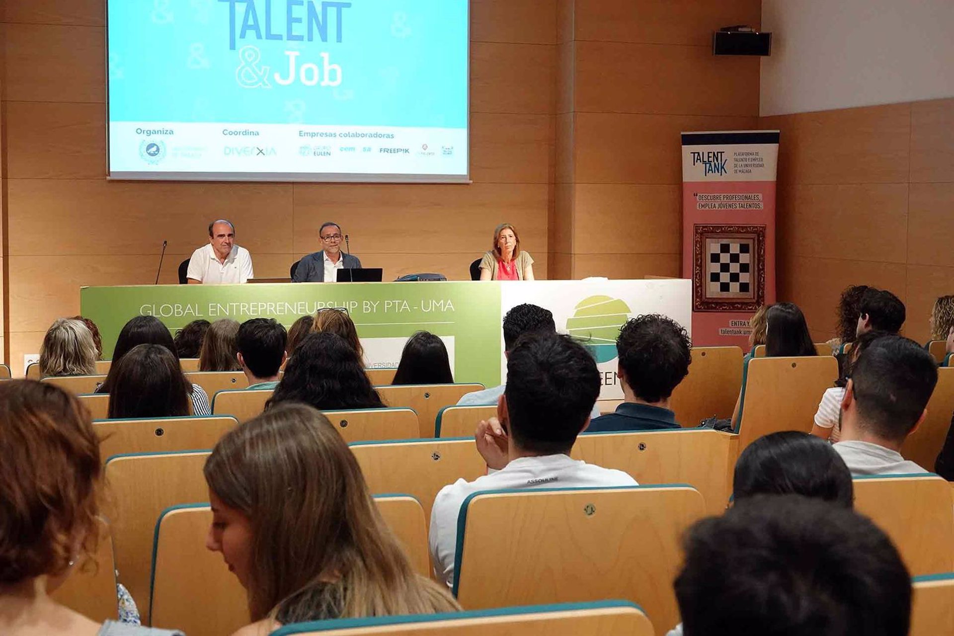 La UMA celebra Talent & Job Hackathon, un punto de encuentro de empleabilidad y orientación profesional