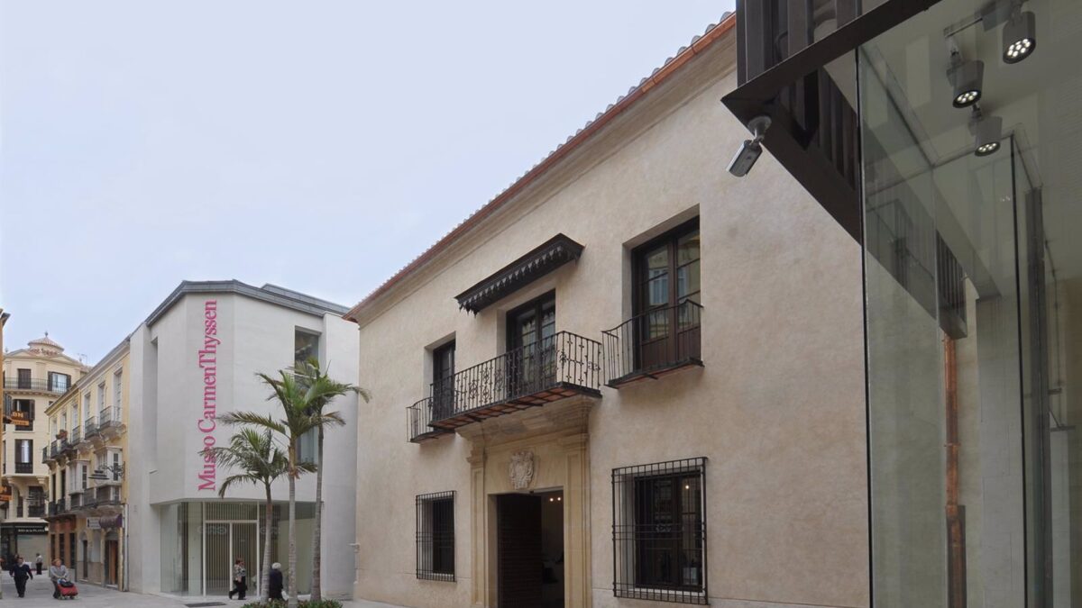 La muestra 'Modernidad latente', una de las de mayor éxito en el Carmen Thyssen, supera las 82.000 visitas