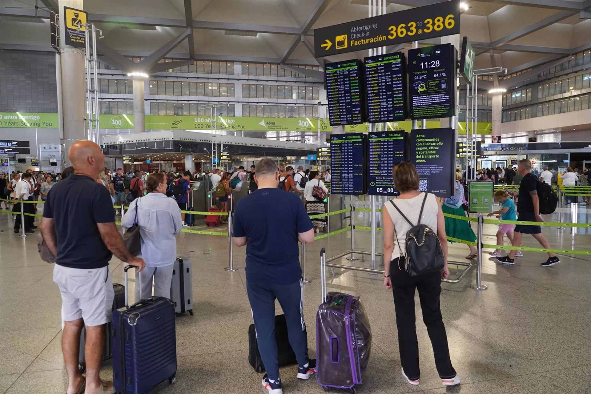 Las aerolíneas ofertarán 9,7 millones de asientos en más de 54.000 vuelos este invierno en Málaga-Costa del Sol