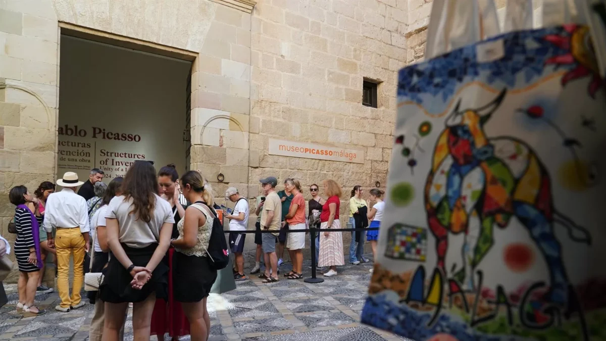Música, arte y puertas abiertas, últimos eventos del XXI aniversario del Museo Picasso Málaga
