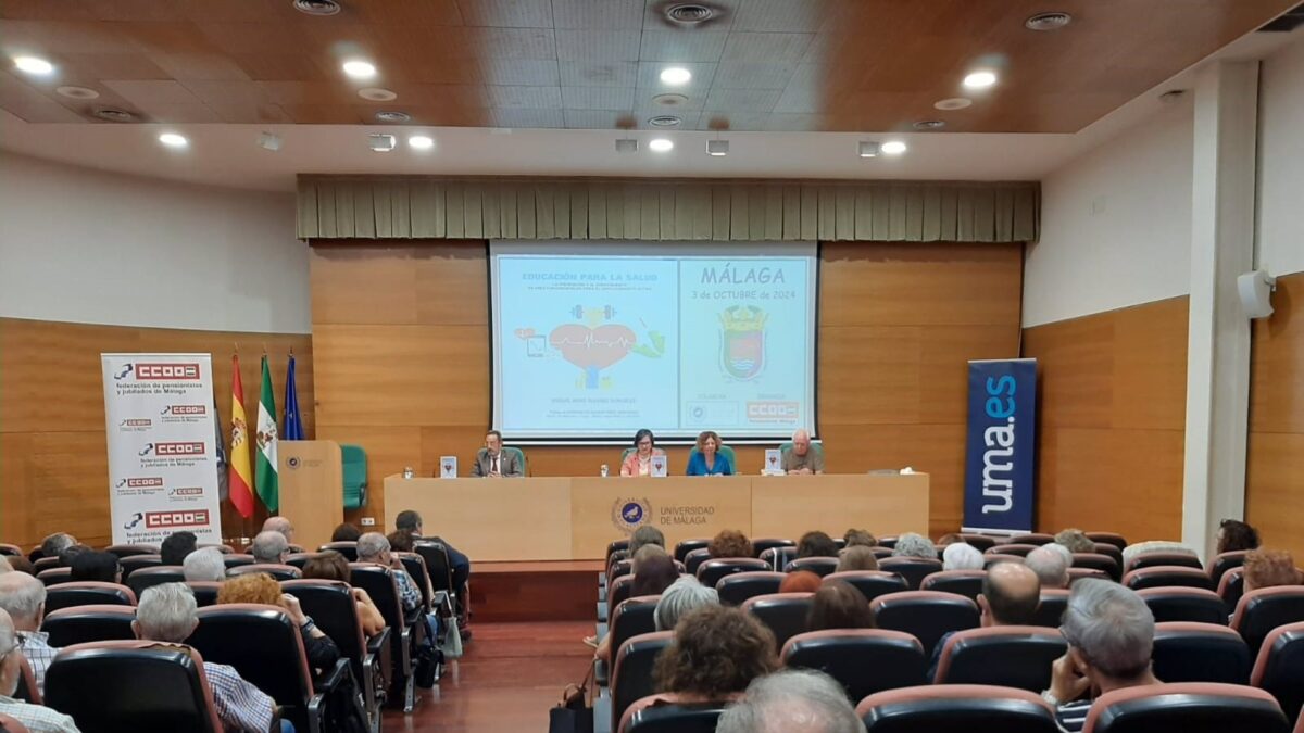 Miguel Anxo Álvarez presenta 'Educación para la salud', un manual con las claves para el envejecimiento activo