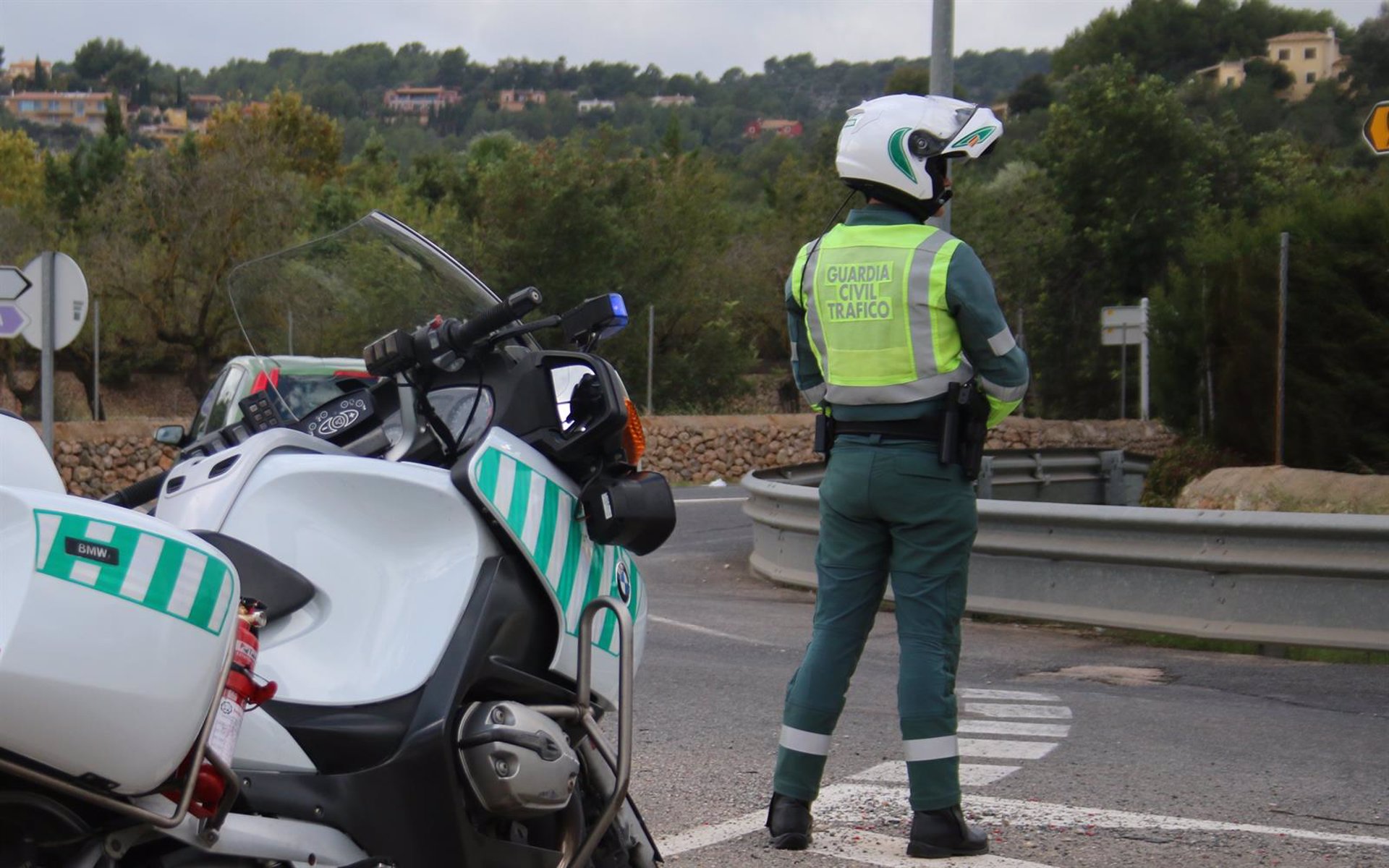 Muere un hombre de 35 años atropellado en la A-7 a la altura de Marbella