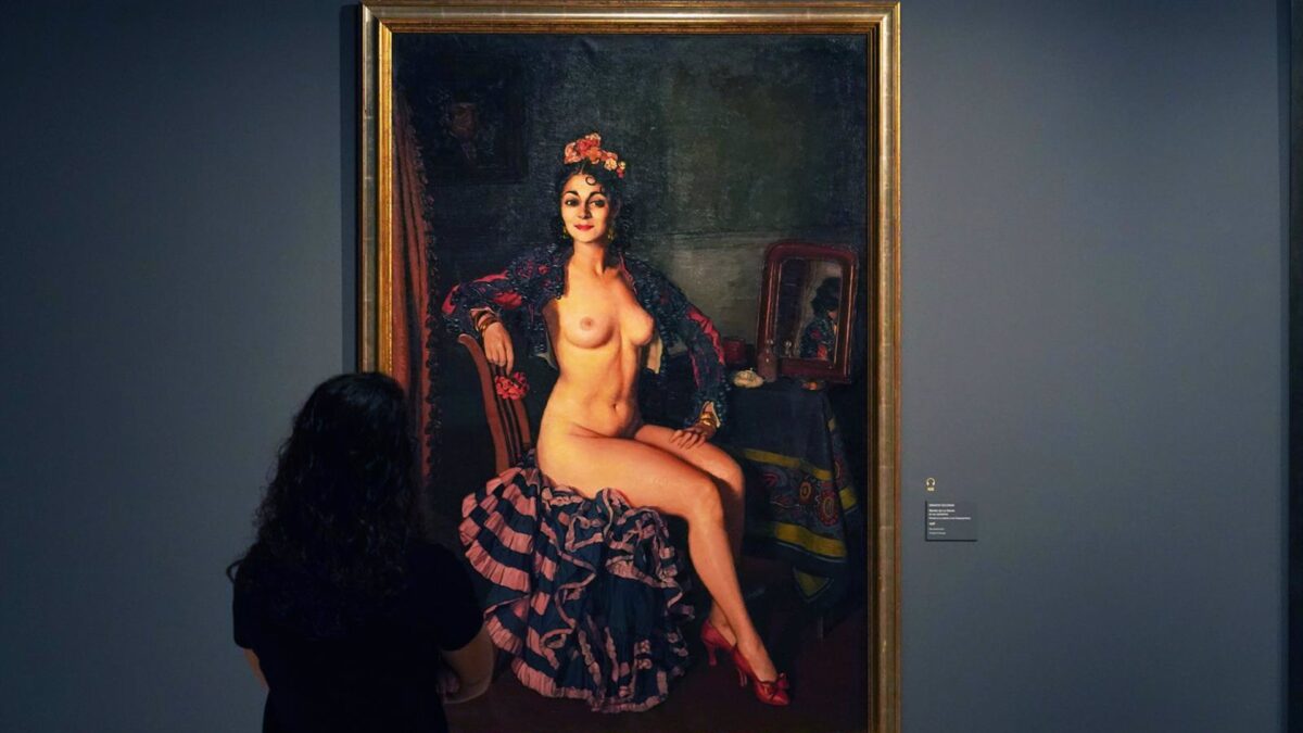 Museo Carmen Thyssen presenta una colección que recorre la evolución del desnudo en el arte español (1870-1970)