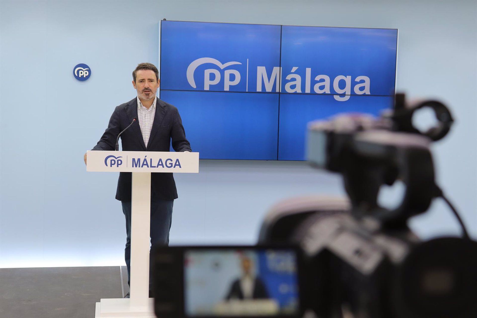 PP cree "inmoral" que Gobierno responsabilice a malagueños "del colapso de tráfico por falta de inversiones"