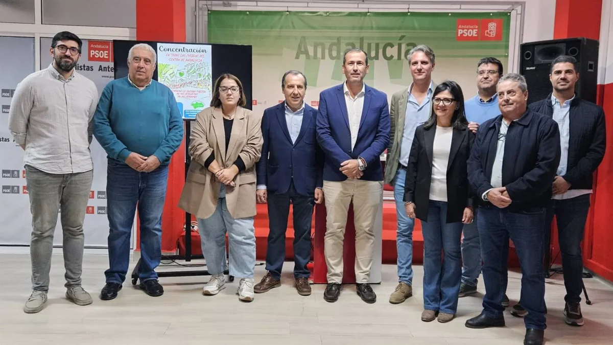 PSOE de la comarca Antequera critica que Diputación destina inversiones en materia de agua a grandes municipios
