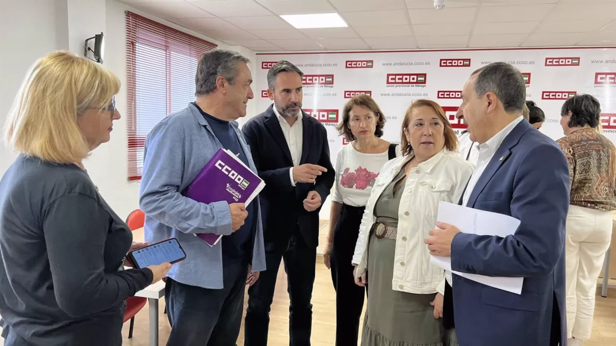 Pérez (PSOE) advierte de que "Moreno quiere acabar con la dependencia"