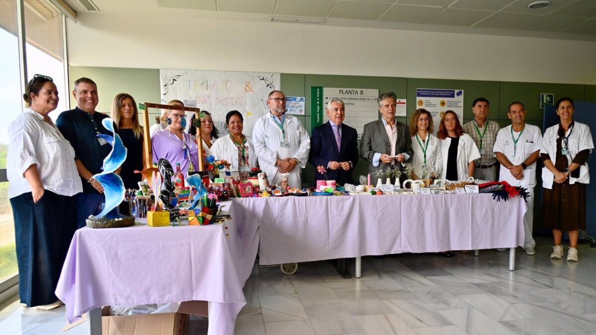 Pacientes de la Comunidad Terapéutica del Hospital Marítimo celebran una jornada para compartir experiencias