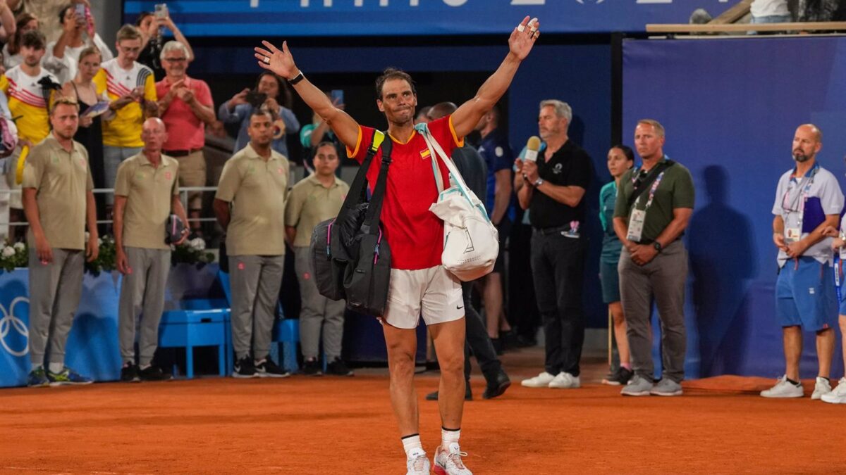 Rafa Nadal anuncia su retirada tras las Finales de la Copa Davis en Málaga