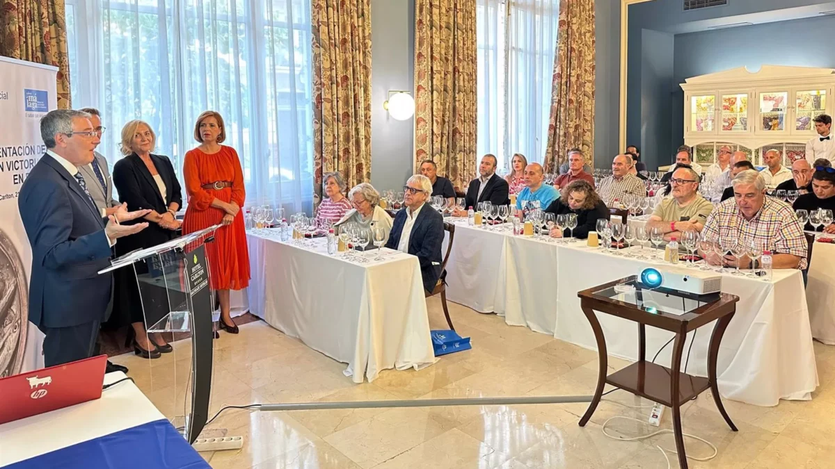 Rincón de la Victoria exporta su boquerón victoriano como marca gastronómica en Experiencia Verema Bilbao