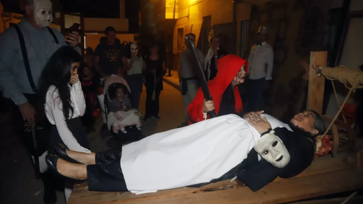 Rincón de la Victoria refuerza la fiesta de Halloween en Benagalbón con diversas actividades