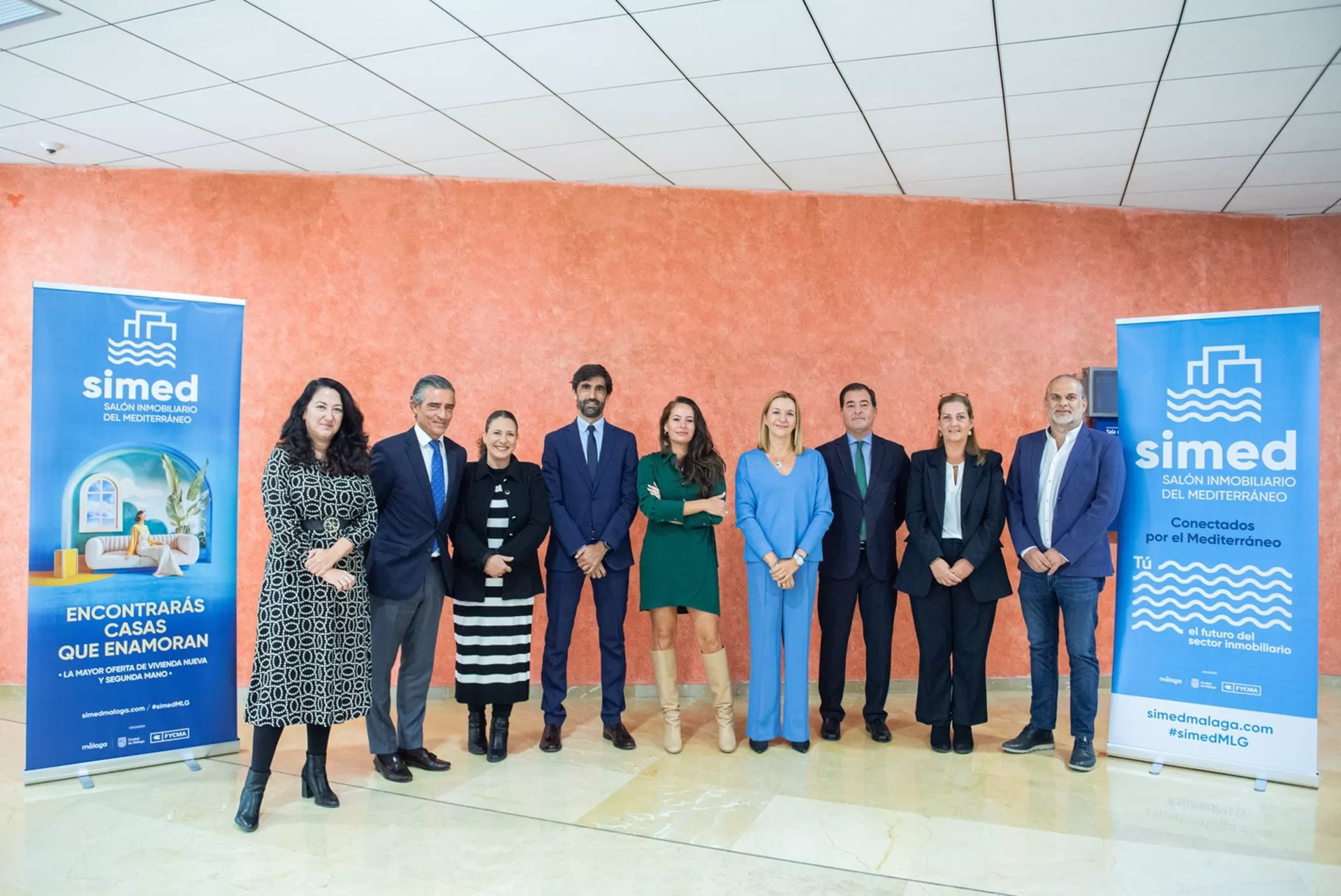 Simed celebra su 20 edición con una oferta de 9.000 viviendas de primera y segunda mano