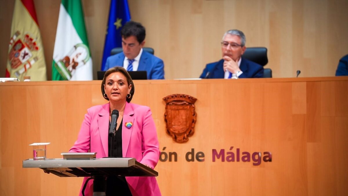 Torremolinos presenta su candidatura 'Litoral de la Libertad' al EuroPride en Tribuna de Alcaldes de Diputación