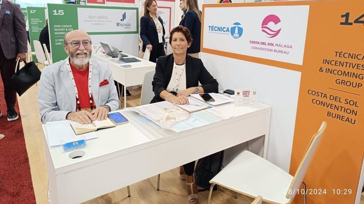 Turismo Costa del Sol impulsa su proyección internacional del segmento MICE en la feria IMEX América