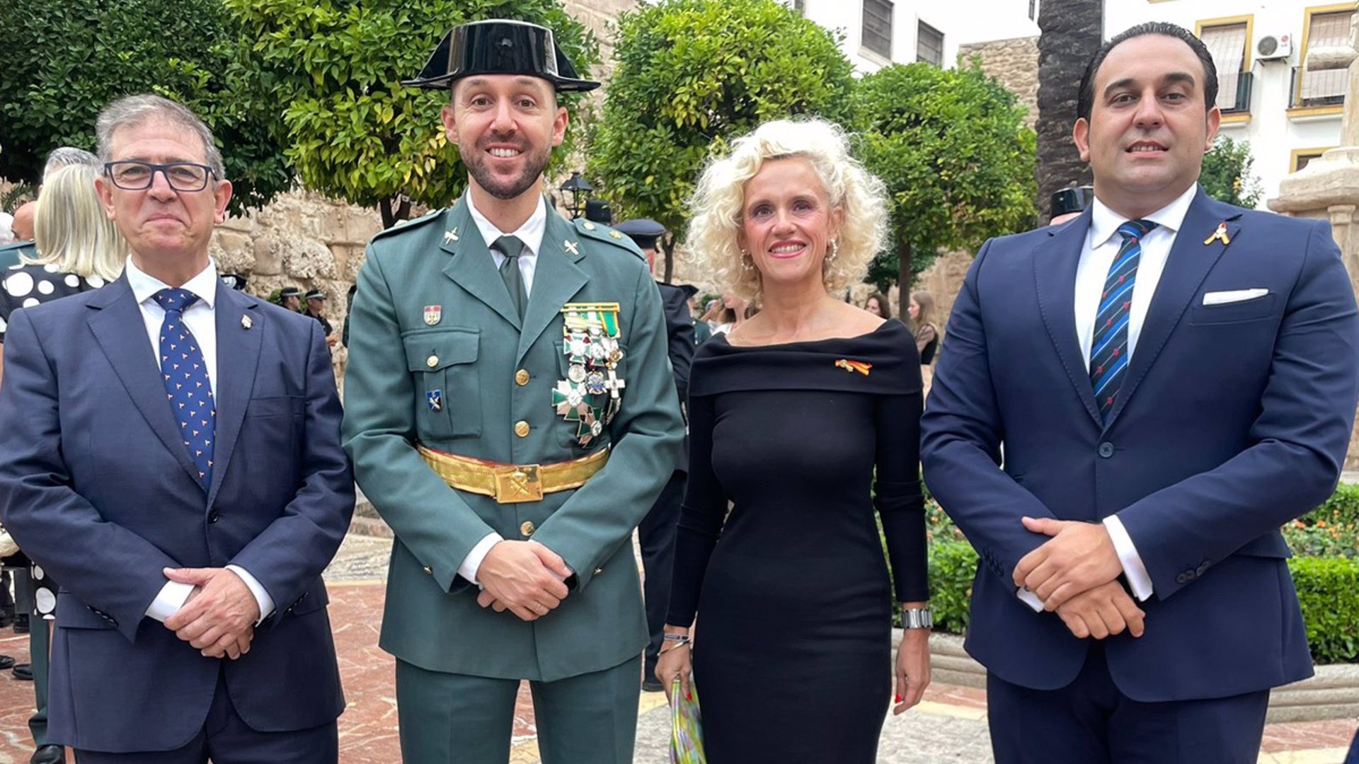 Vox destaca que Marbella celebra el Día de la Hispanidad "con más eventos gracias a la iniciativa" del partido