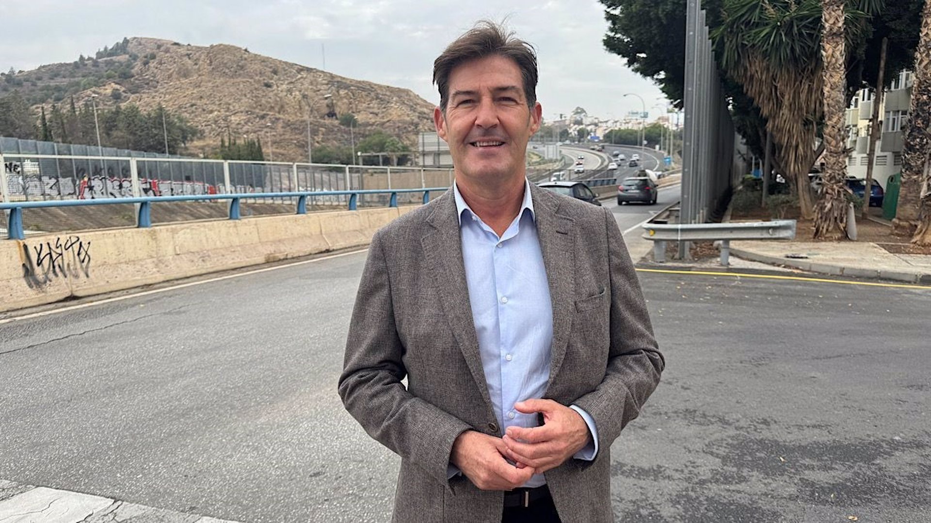 Vox pide un plan estratégico de movilidad al Ayuntamiento de Málaga