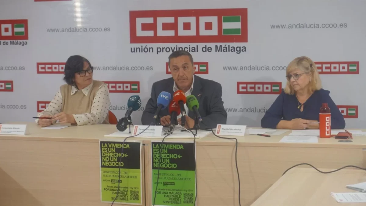 CCOO dice que la falta de vivienda asequible se ha vuelto "un problema estructural y de emergencia social"