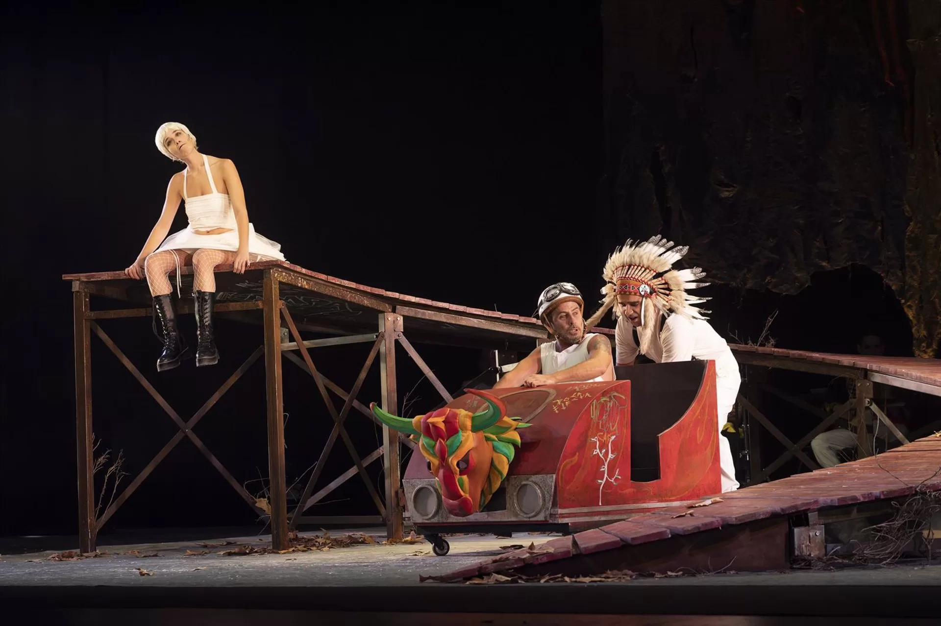 Cancelado 'Peter & Pan', montaje de las compañías valencianas Teatre Escalante y LaMaR, tras la DANA