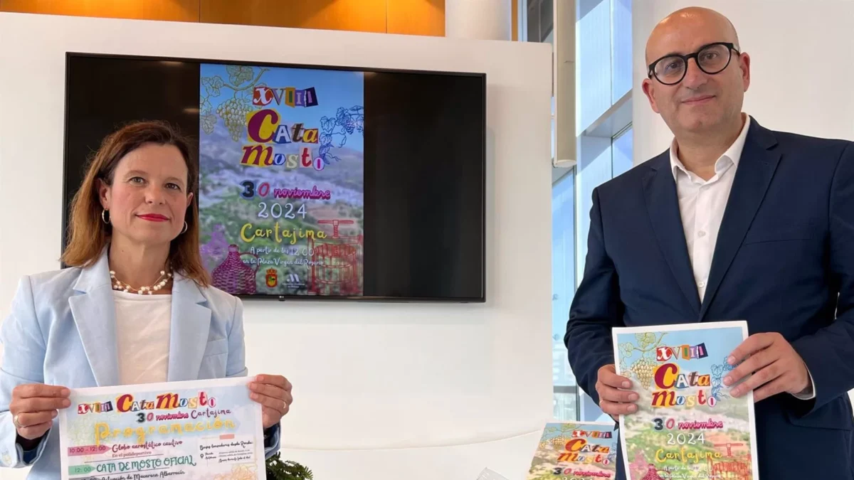 Cartajima promociona la uva y el mosto de la Serranía de Ronda con una nueva edición de su 'Cata de Mosto'